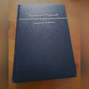 Vintage Book 1947 Copy Of Gentleman's Agreement By Laura Z Hobson